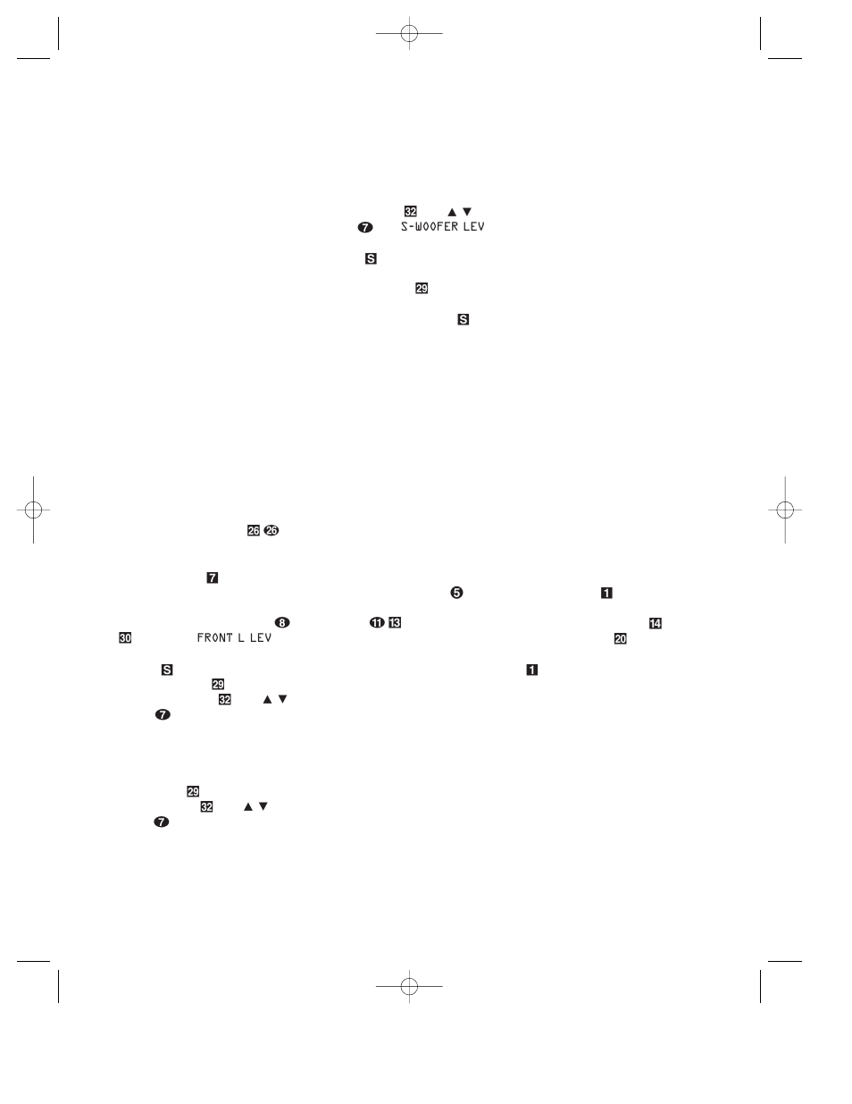 Operation | Harman-Kardon AVR45 User Manual | Page 30 / 47