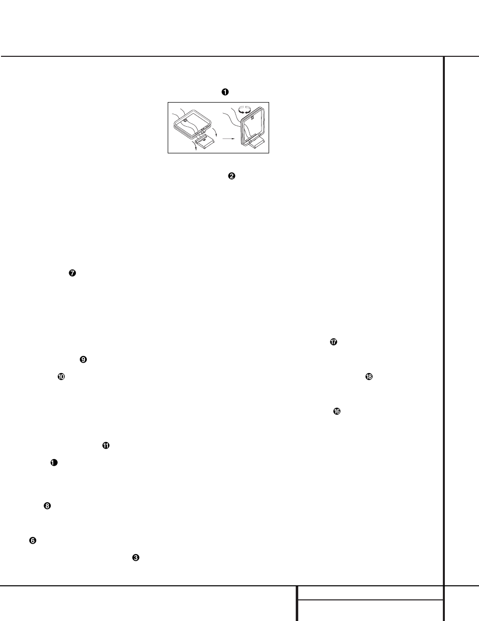 Installation and connections | Harman-Kardon HK 3370 User Manual | Page 11 / 16