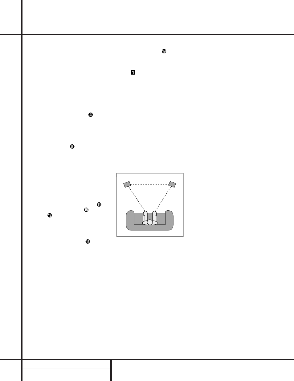 Installation and connections, 12 installation and connections | Harman-Kardon HK 3370 User Manual | Page 12 / 16