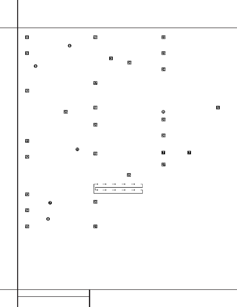 Front panel controls, 6 front panel controls | Harman-Kardon HK 3370 User Manual | Page 6 / 16