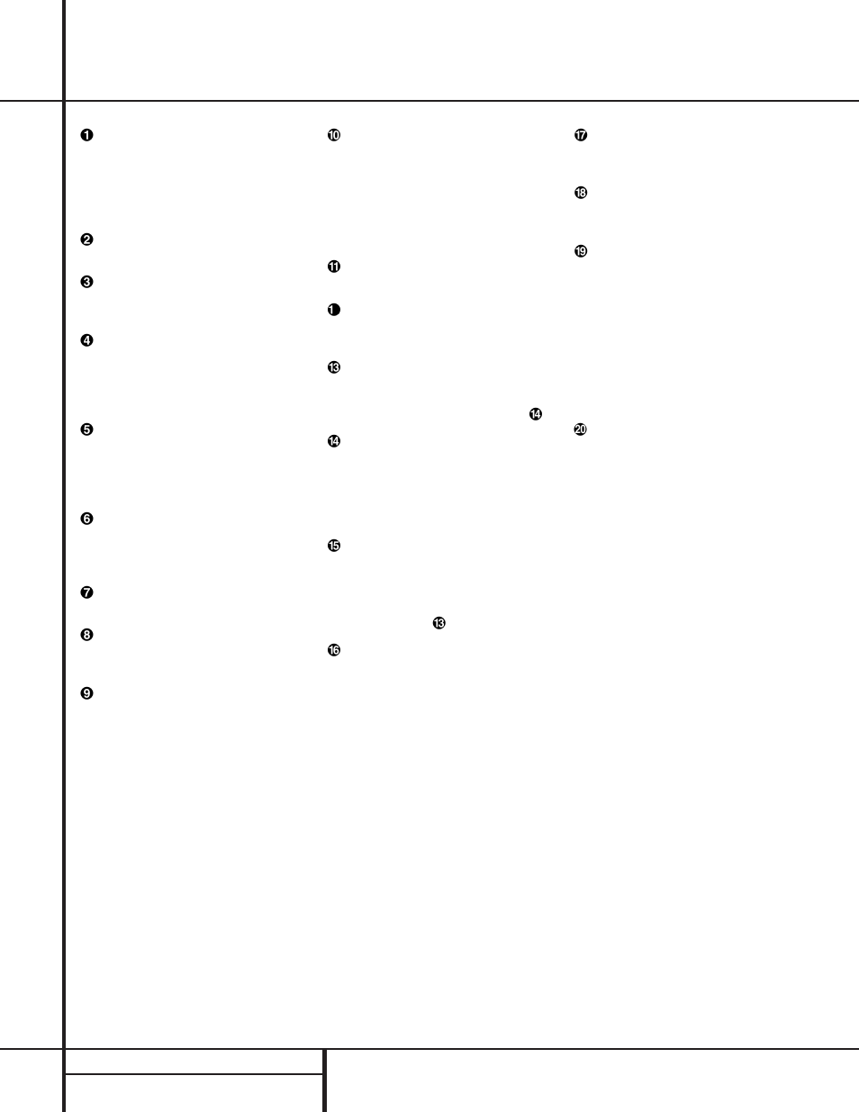 Rear panel connections | Harman-Kardon HK 3370 User Manual | Page 8 / 16