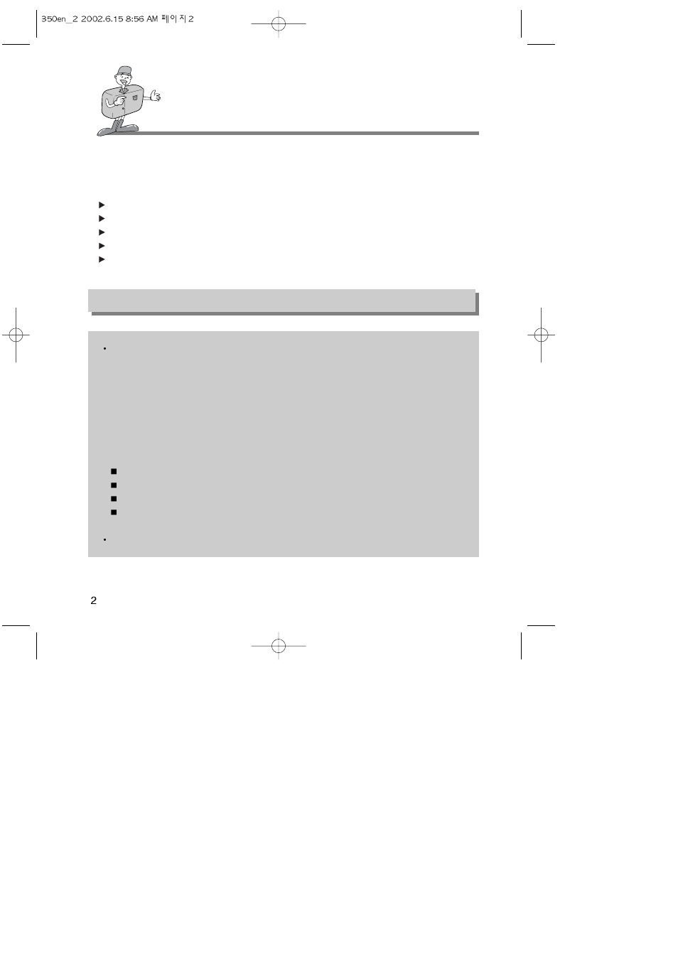 Special features, A fcc warning | Harman-Kardon DIGIMAX 350SE User Manual | Page 2 / 120