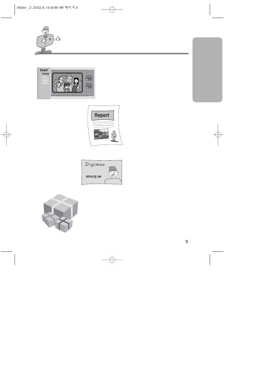 Harman-Kardon DIGIMAX 350SE User Manual | Page 5 / 120