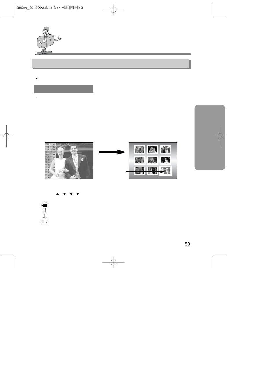 Adv anced setting up play back functions | Harman-Kardon DIGIMAX 350SE User Manual | Page 53 / 120