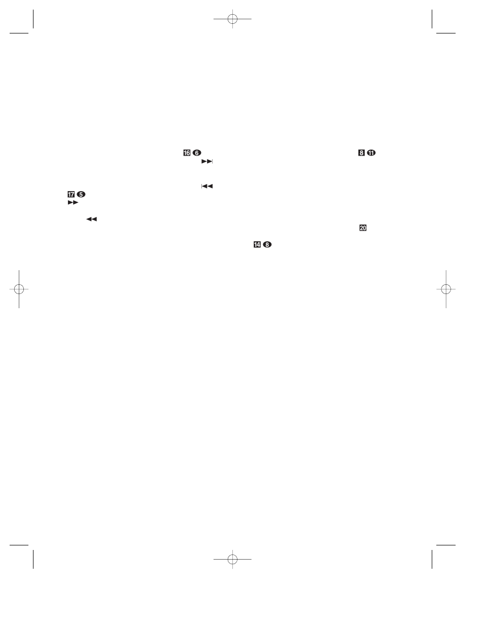 Search functions | Harman-Kardon FL8350 User Manual | Page 15 / 20