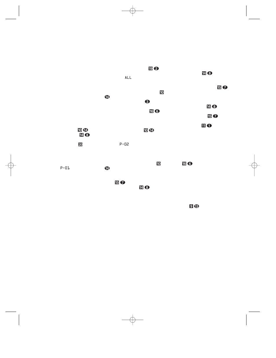 Programmed play operation | Harman-Kardon FL8350 User Manual | Page 16 / 20