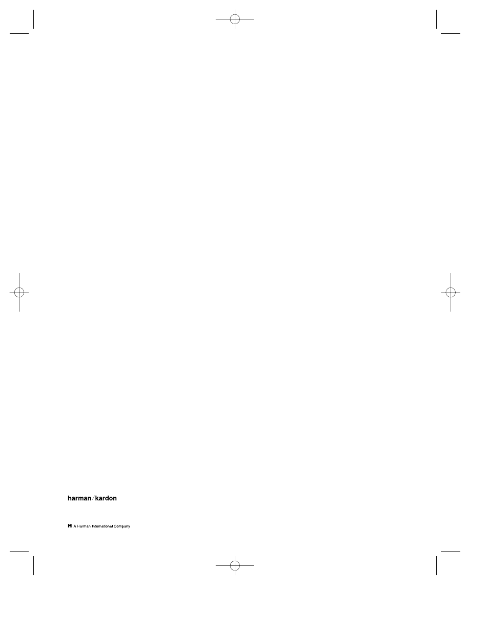 Harman-Kardon FL8350 User Manual | Page 3 / 20