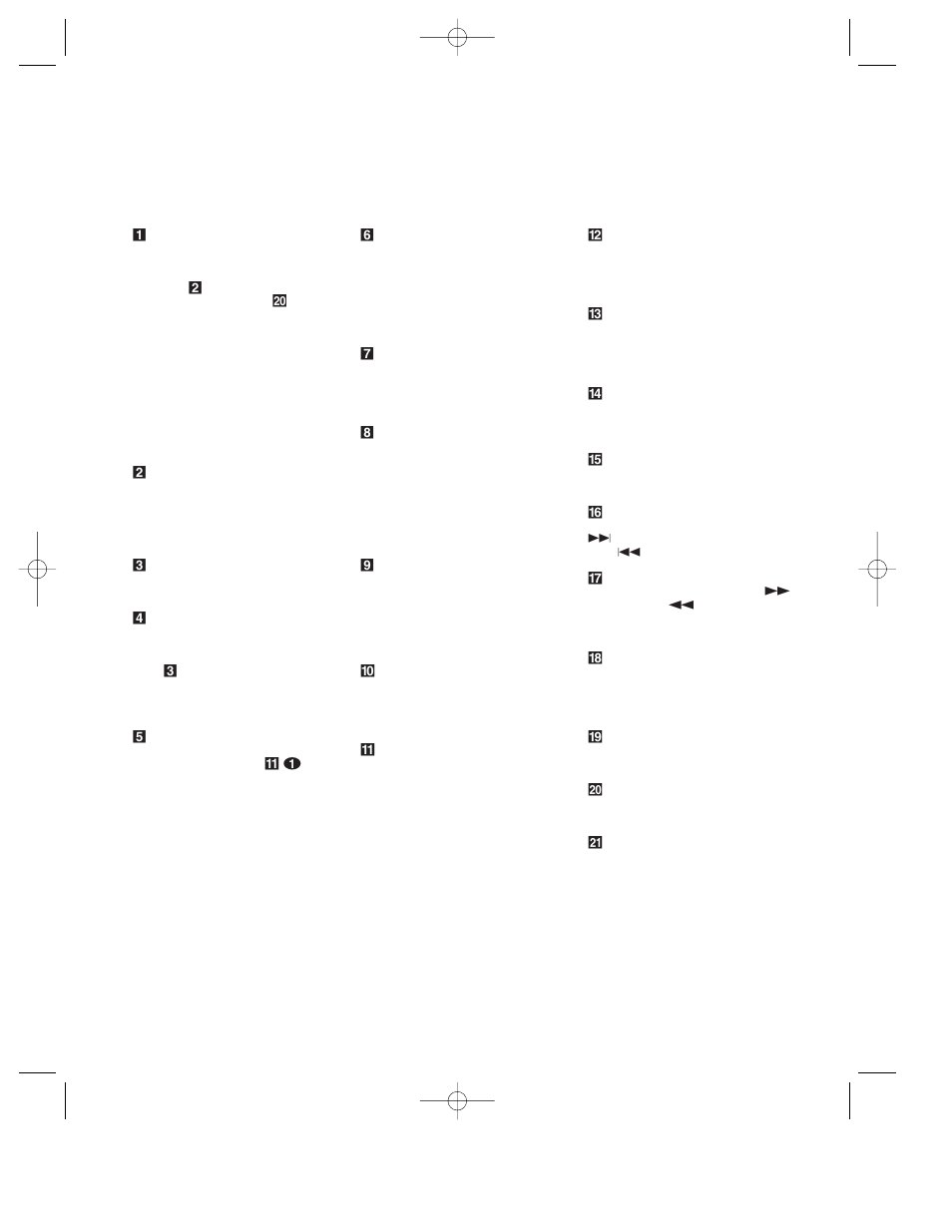 Front panel controls | Harman-Kardon FL8350 User Manual | Page 8 / 20