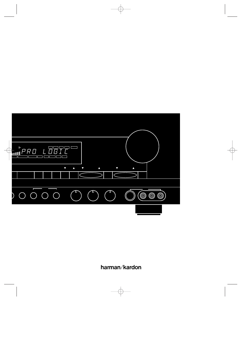 Harman-Kardon AVR80 User Manual | 42 pages