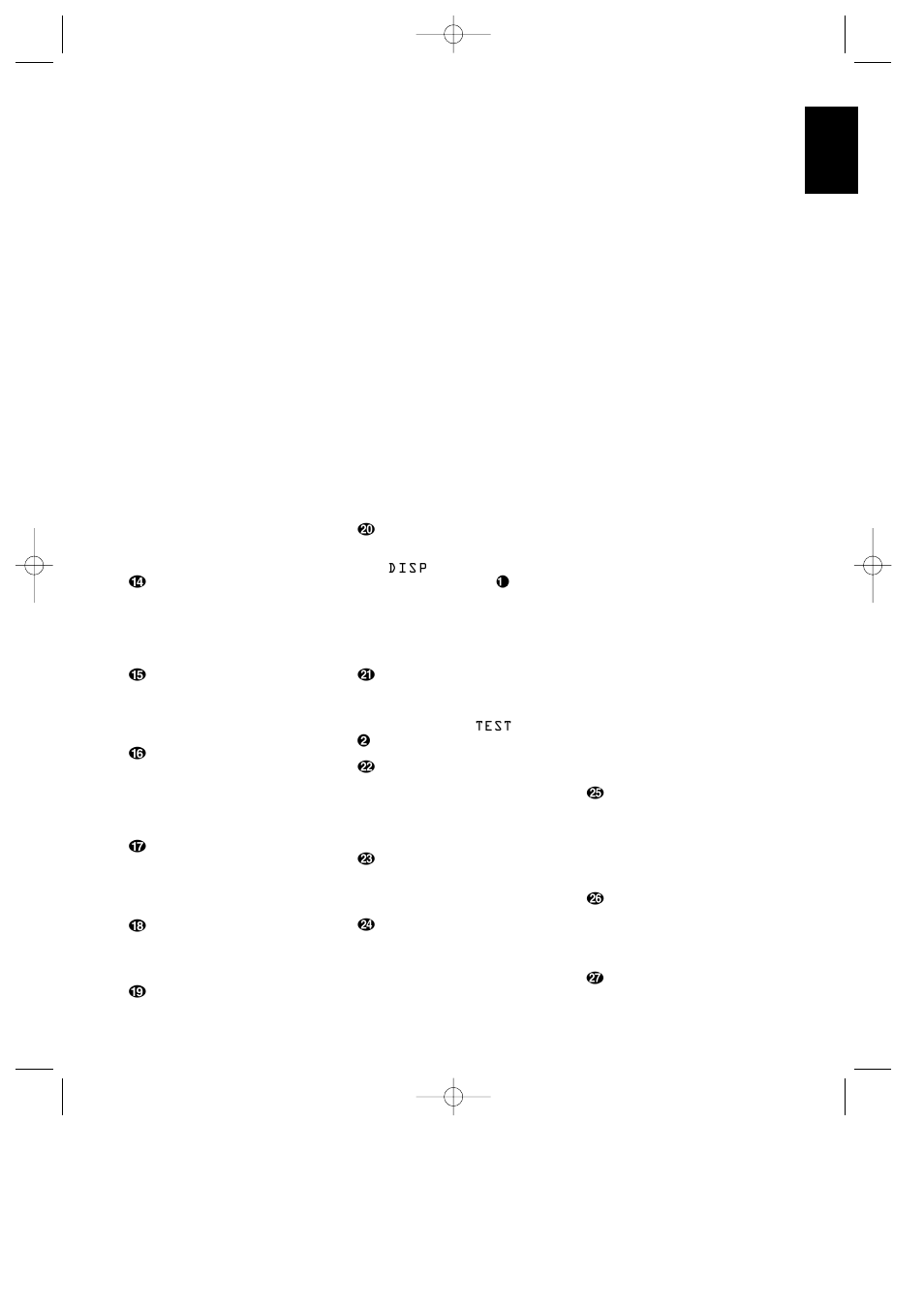 Remote control functions | Harman-Kardon AVR80 User Manual | Page 15 / 42
