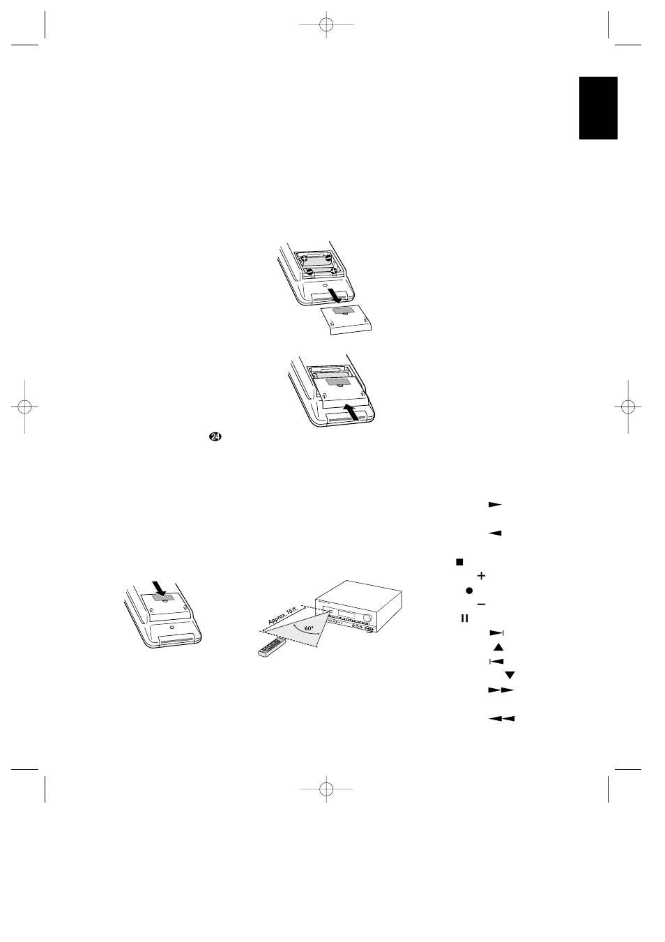 Remote control programming & operation, Remote programming | Harman-Kardon AVR80 User Manual | Page 19 / 42