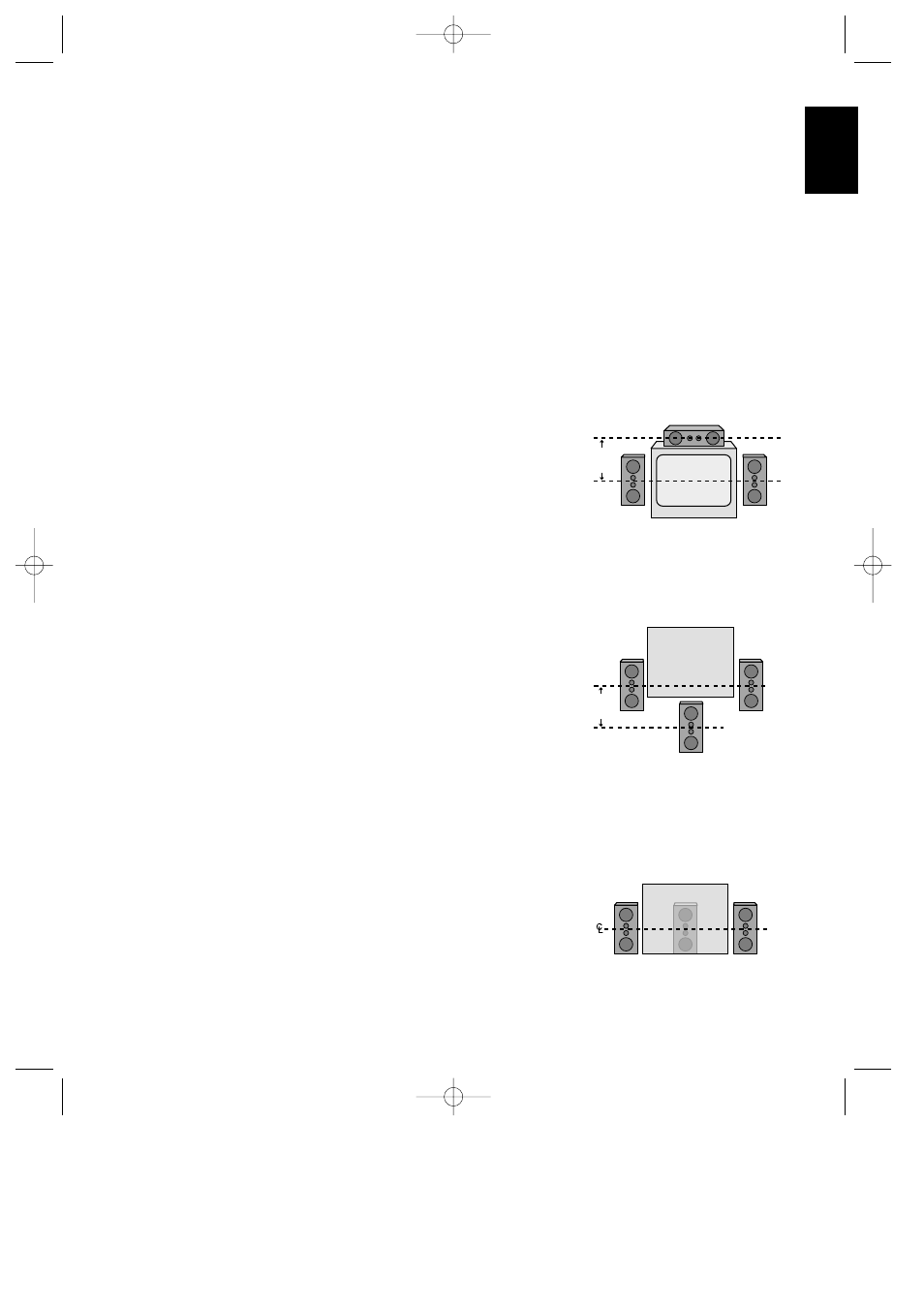 System configuration | Harman-Kardon AVR80 User Manual | Page 21 / 42