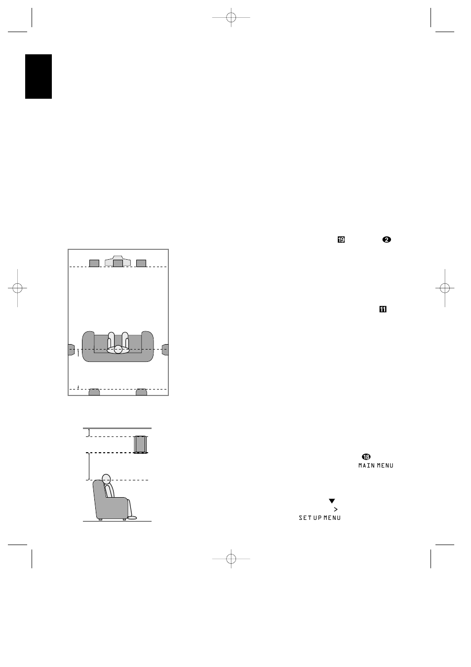 System configuration | Harman-Kardon AVR80 User Manual | Page 22 / 42