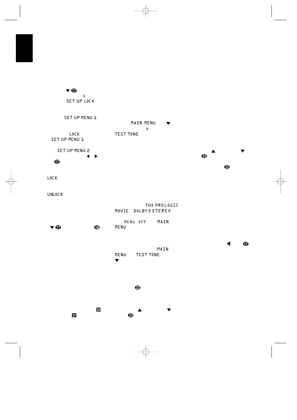 System configuration | Harman-Kardon AVR80 User Manual | Page 24 / 42