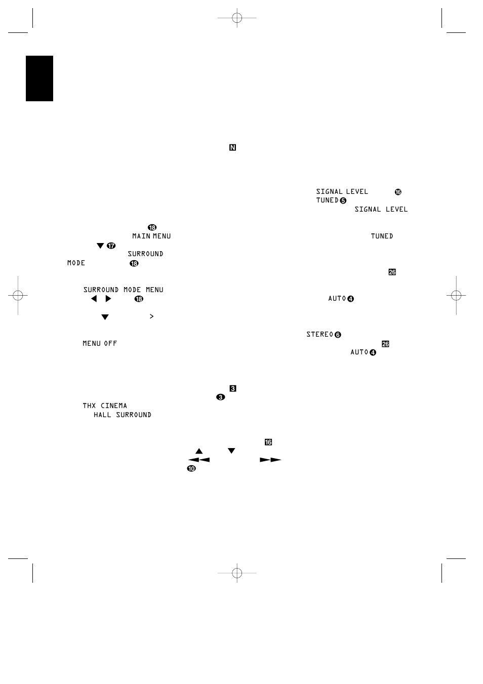 Basic operation | Harman-Kardon AVR80 User Manual | Page 26 / 42