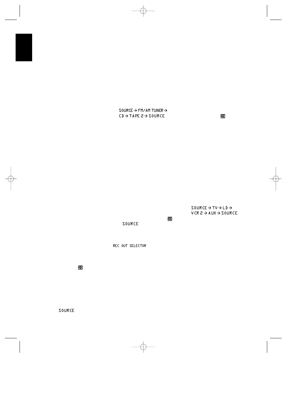 Advanced features | Harman-Kardon AVR80 User Manual | Page 34 / 42