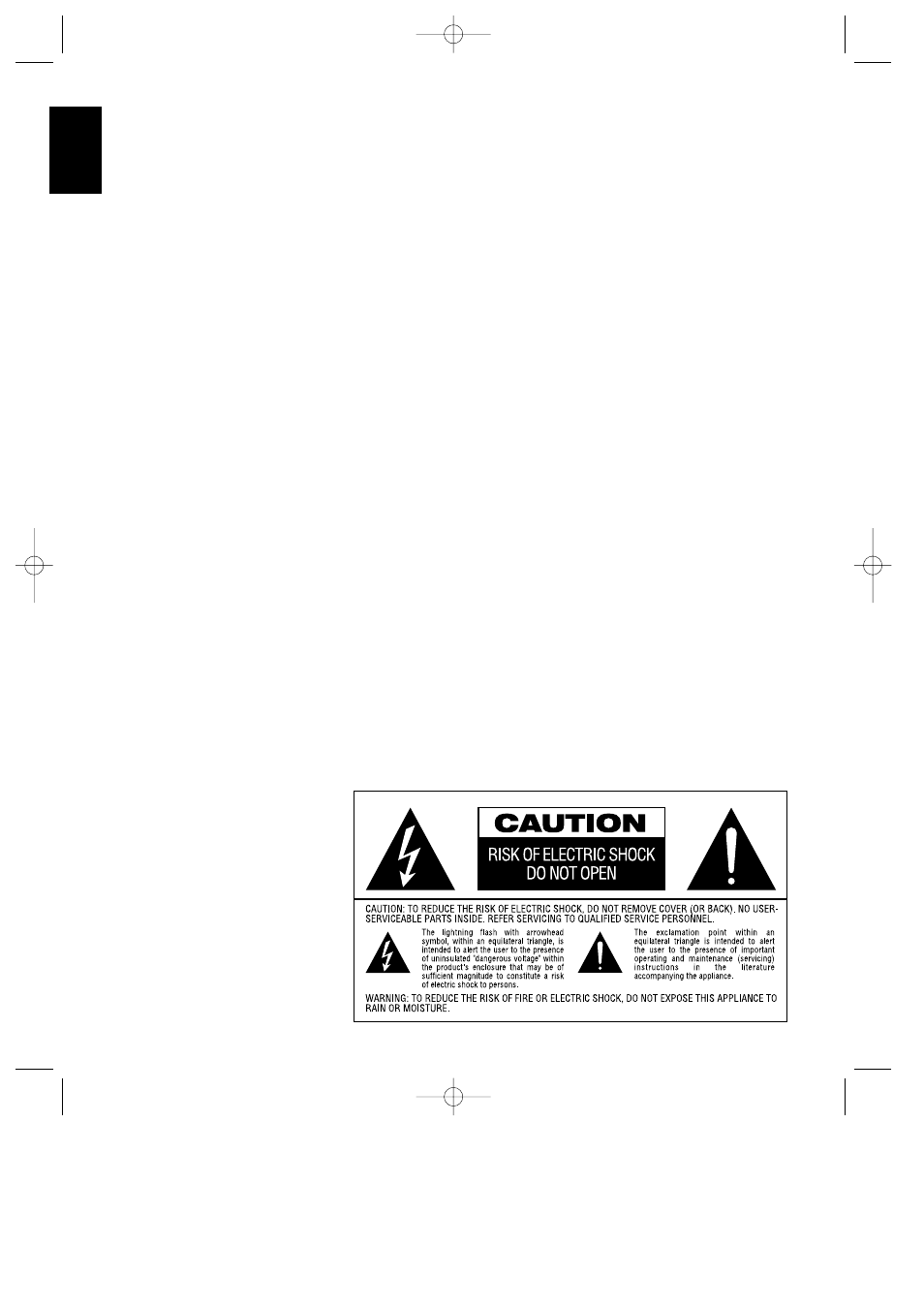 Safety information | Harman-Kardon AVR80 User Manual | Page 8 / 42