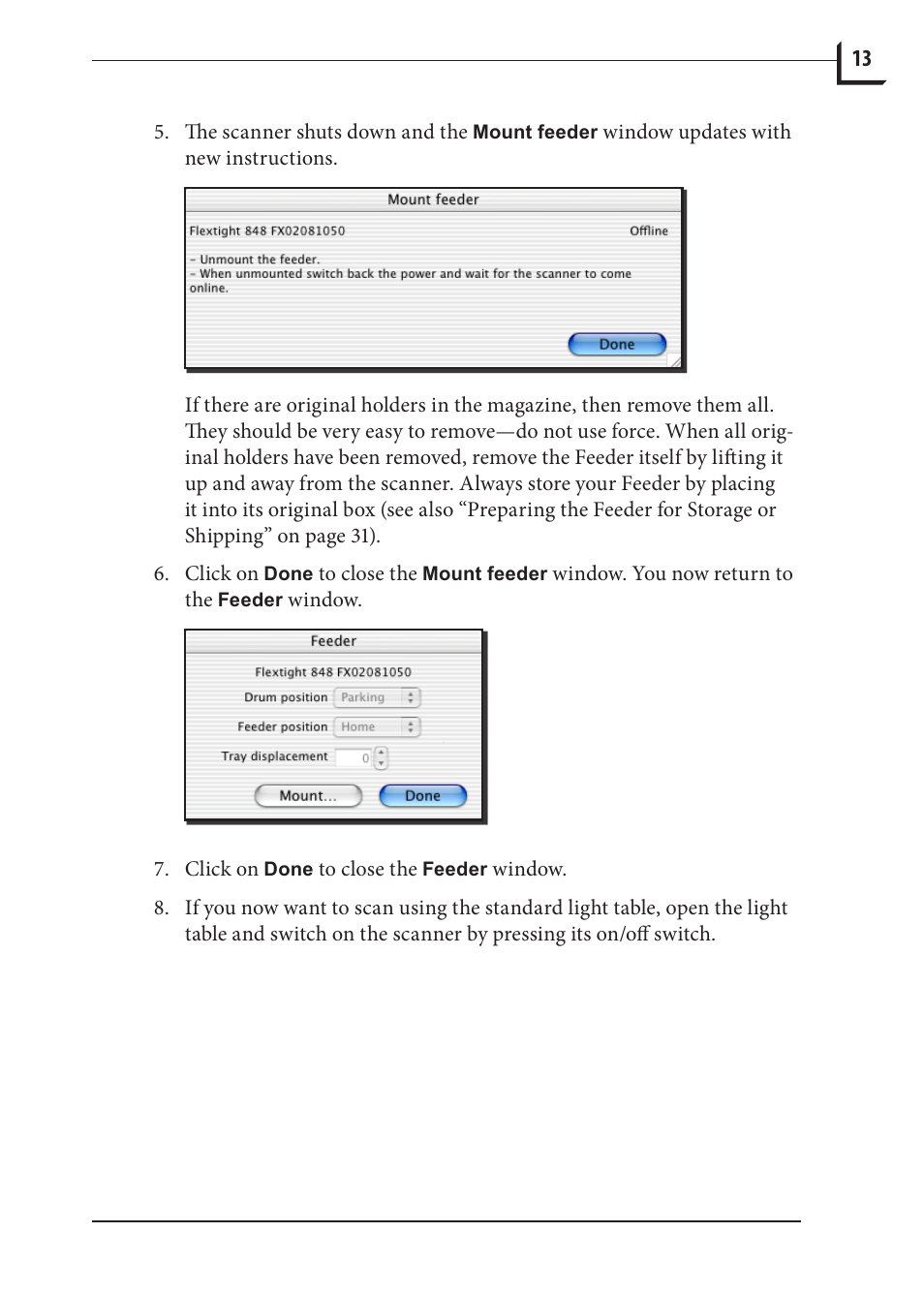 Hasselblad 848 User Manual | Page 13 / 36