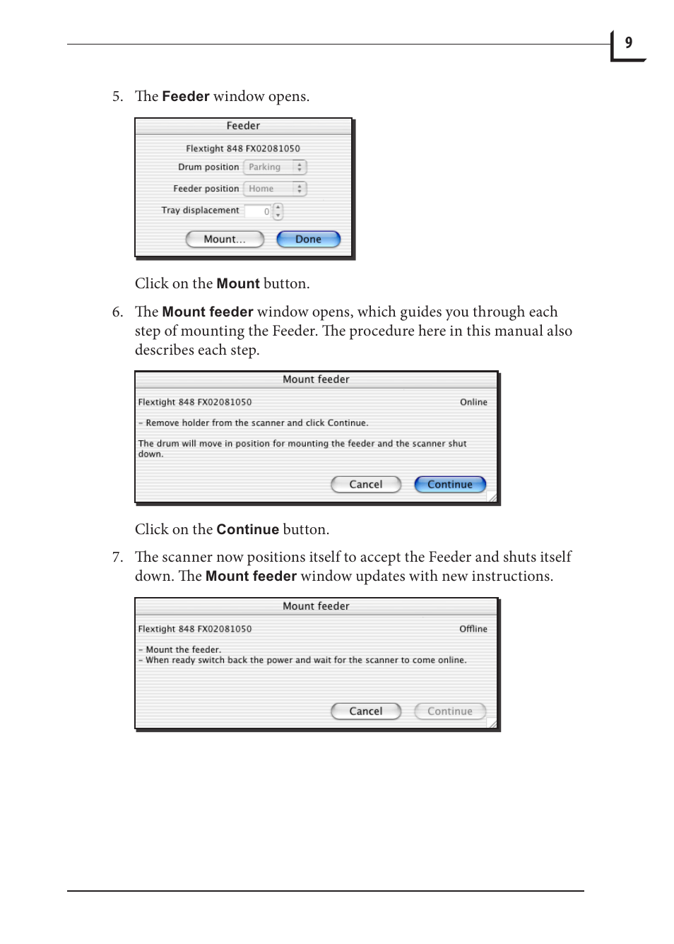 Hasselblad 848 User Manual | Page 9 / 36