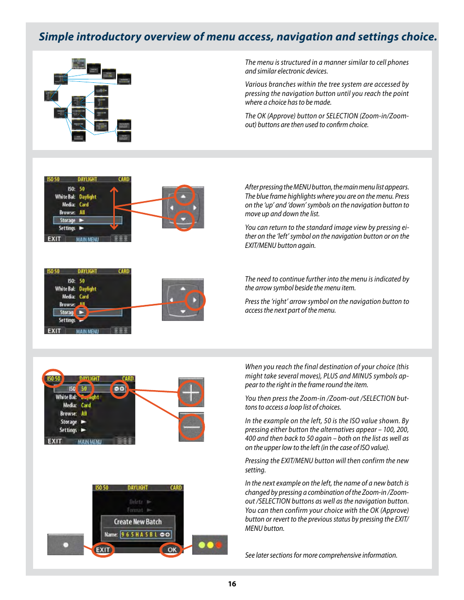 Hasselblad CF22 CF39 User Manual | Page 16 / 65