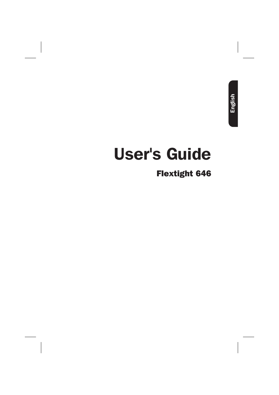 Hasselblad Flextight 646 User Manual | 30 pages