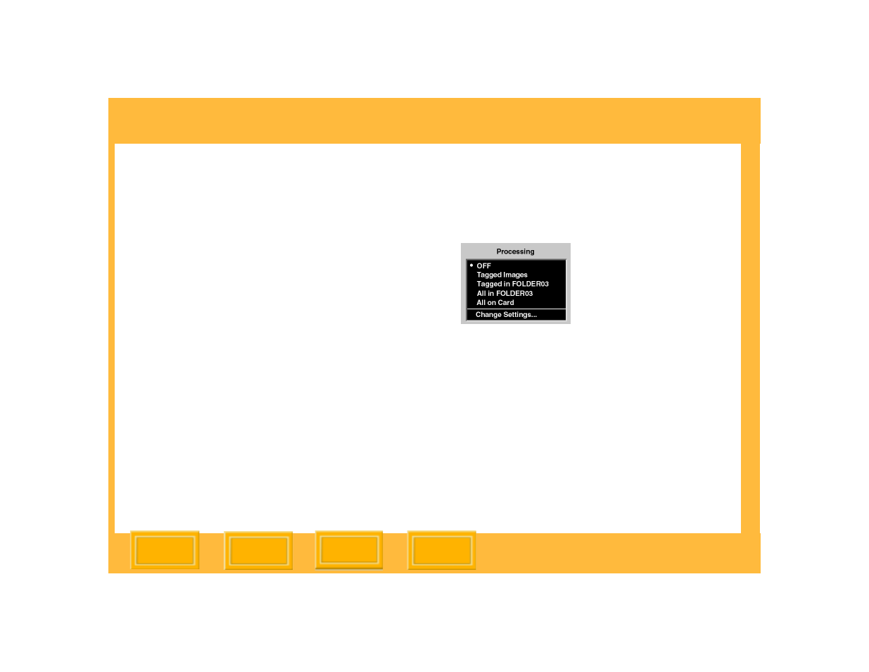 Next, Capturing and processing images | Hasselblad 645 User Manual | Page 103 / 163