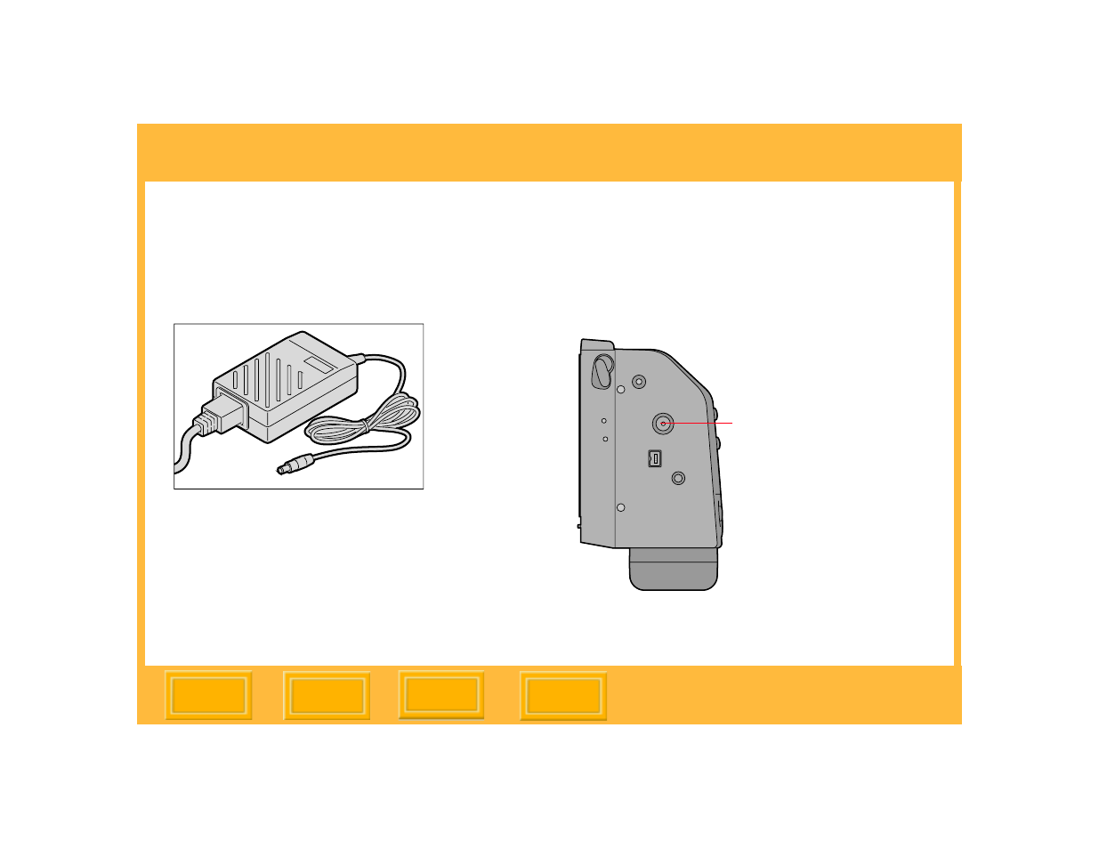 Ac adapter, The basics | Hasselblad 645 User Manual | Page 62 / 163