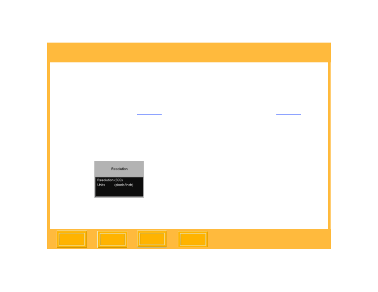 Resolution, Total actuations, Resolution total actuations | Next, Configuring your camera | Hasselblad 645 User Manual | Page 79 / 163