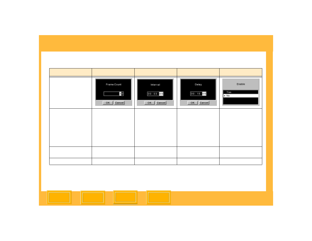 Intervalometer options, Next, Capturing and processing images | Hasselblad 645 User Manual | Page 93 / 163