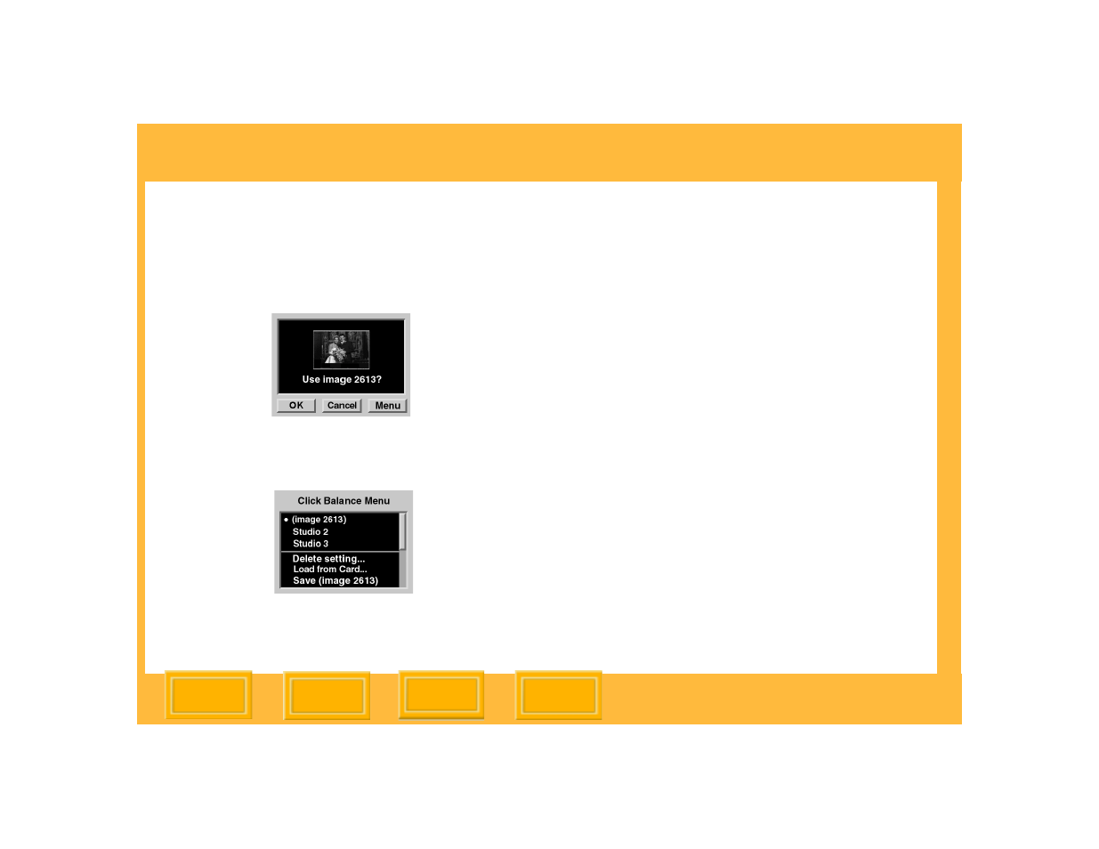 Capturing and processing images | Hasselblad 645 User Manual | Page 98 / 163