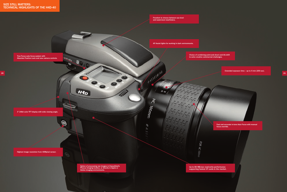 Hasselblad H4D-40 User Manual | Page 11 / 12