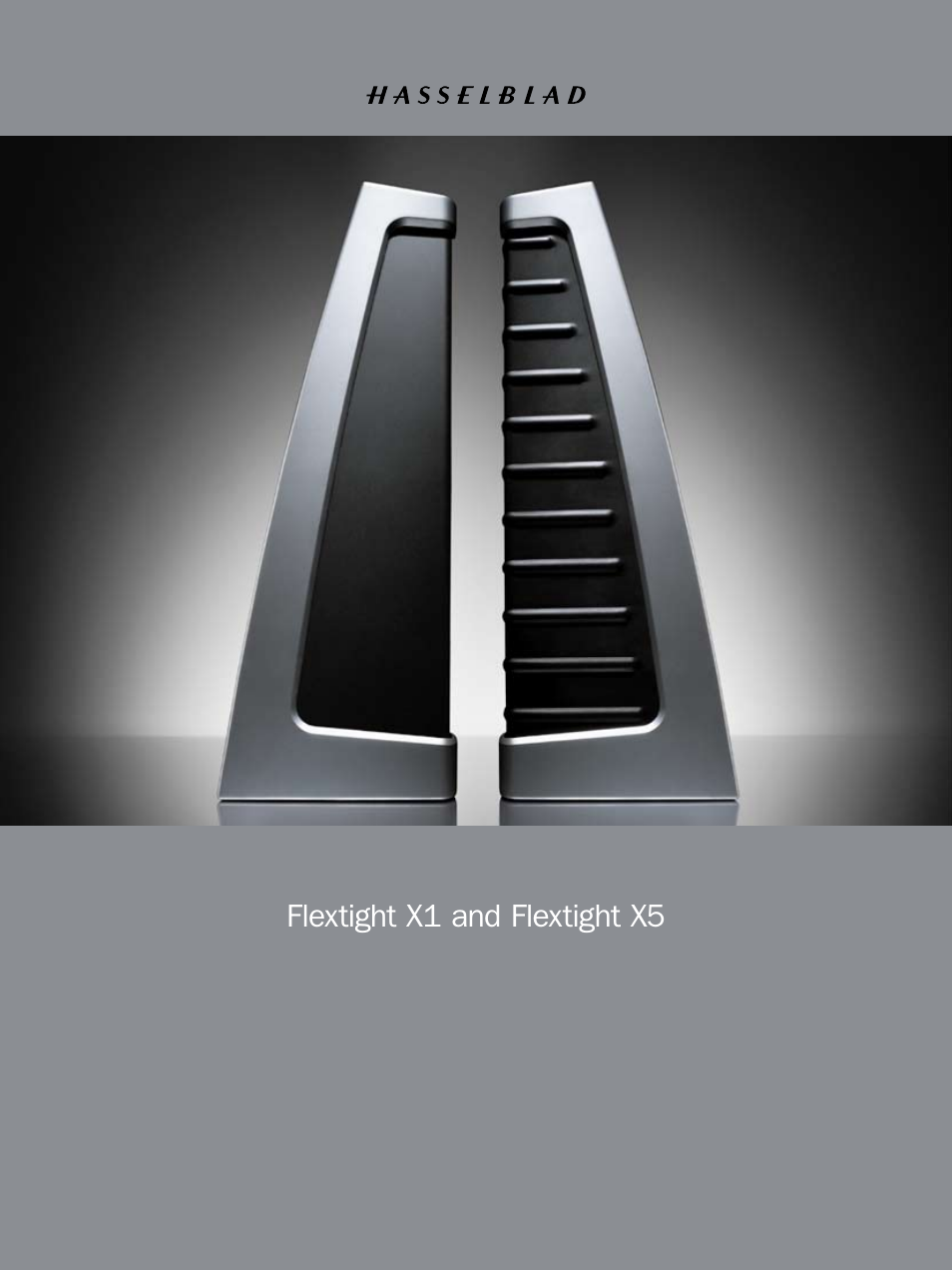 Hasselblad Flextight X1 User Manual | 4 pages