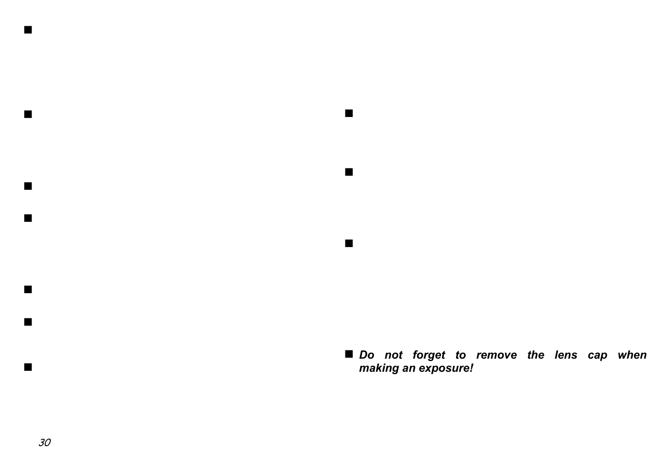 Hasselblad XPan II User Manual | Page 30 / 40