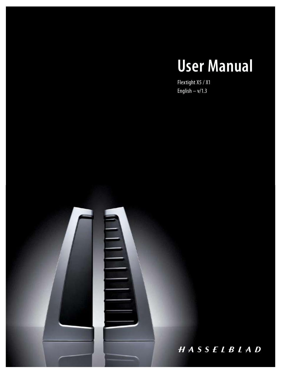 Hasselblad X1 User Manual | 20 pages