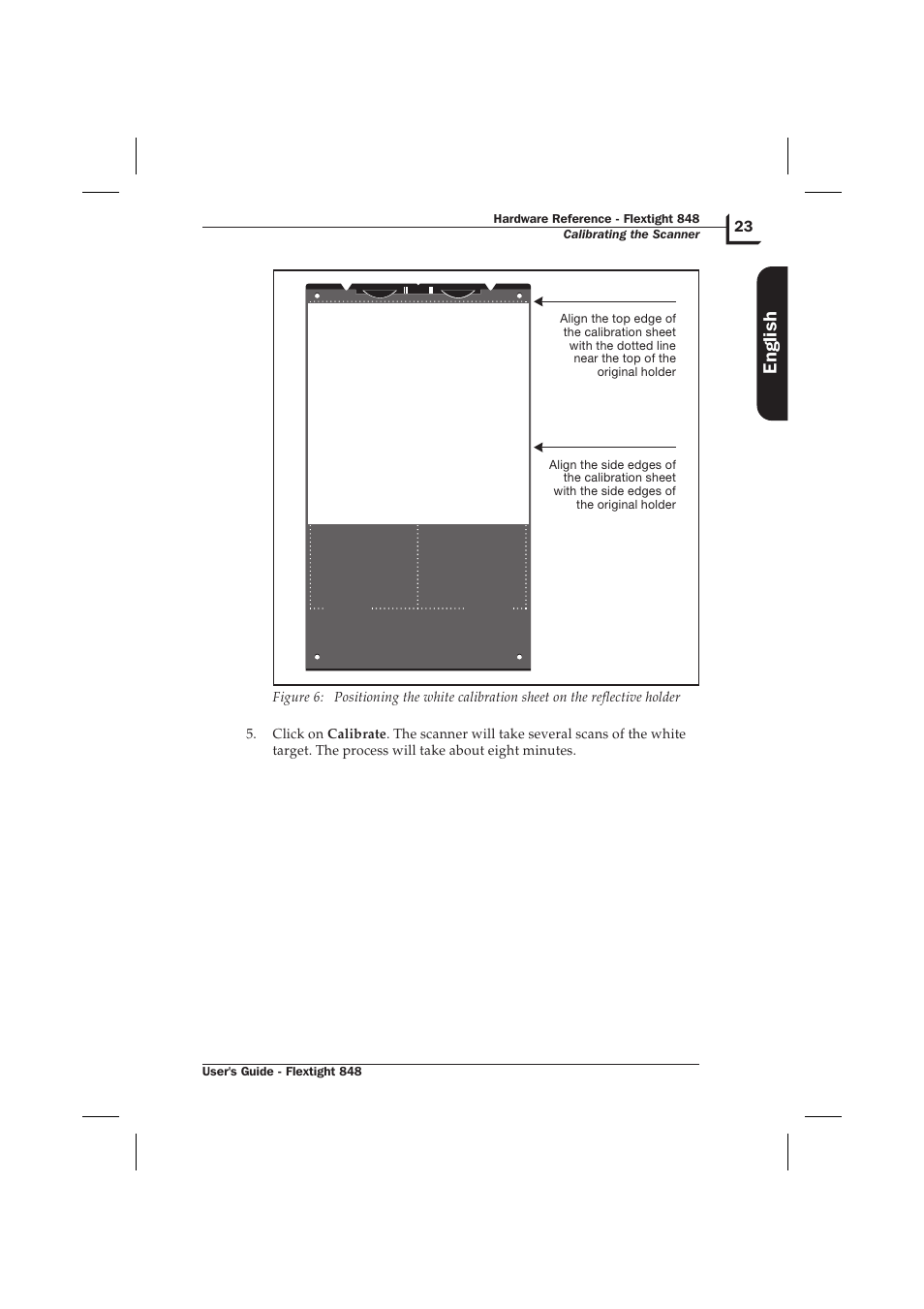 English | Hasselblad Flextight 848 User Manual | Page 23 / 30