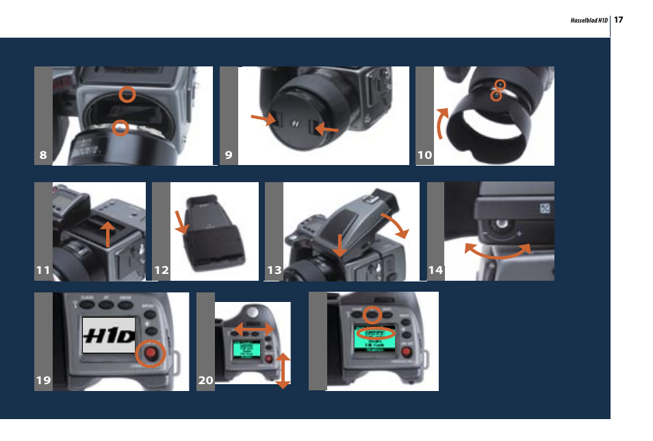 Hasselblad H1D User Manual | Page 17 / 184