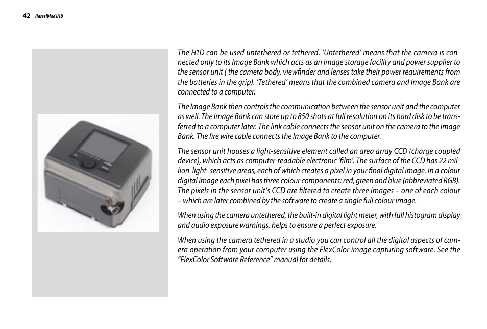 Hasselblad H1D User Manual | Page 42 / 184
