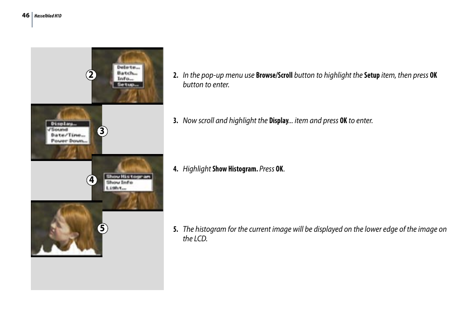 Hasselblad H1D User Manual | Page 46 / 184