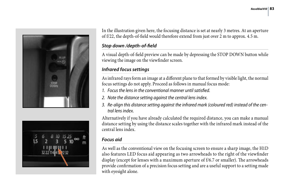 Hasselblad H1D User Manual | Page 83 / 184