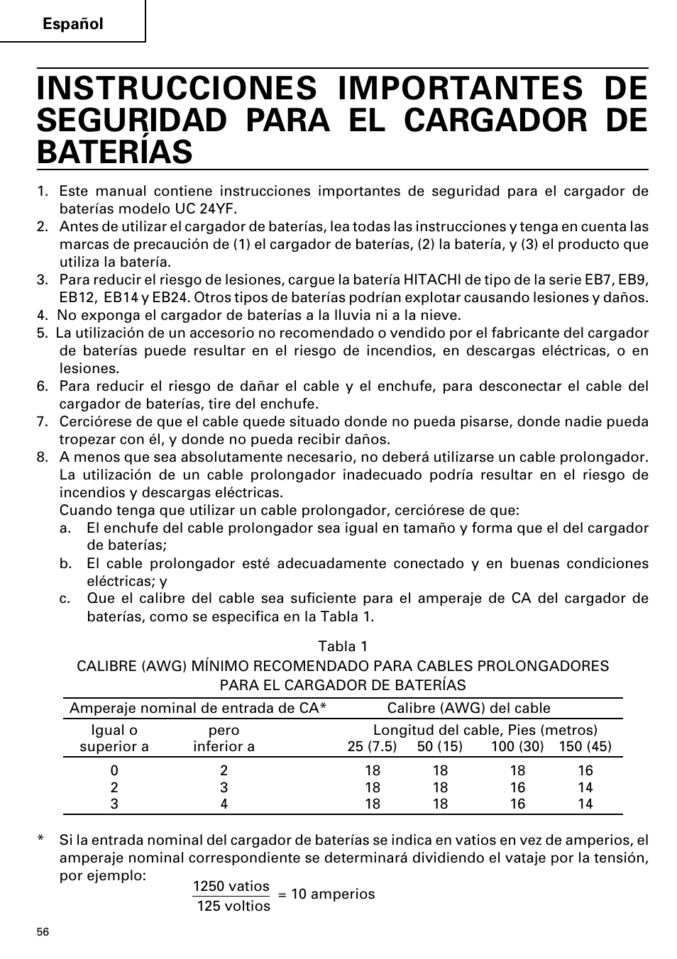 Hitachi Koki USA cordless hammer User Manual | Page 56 / 80