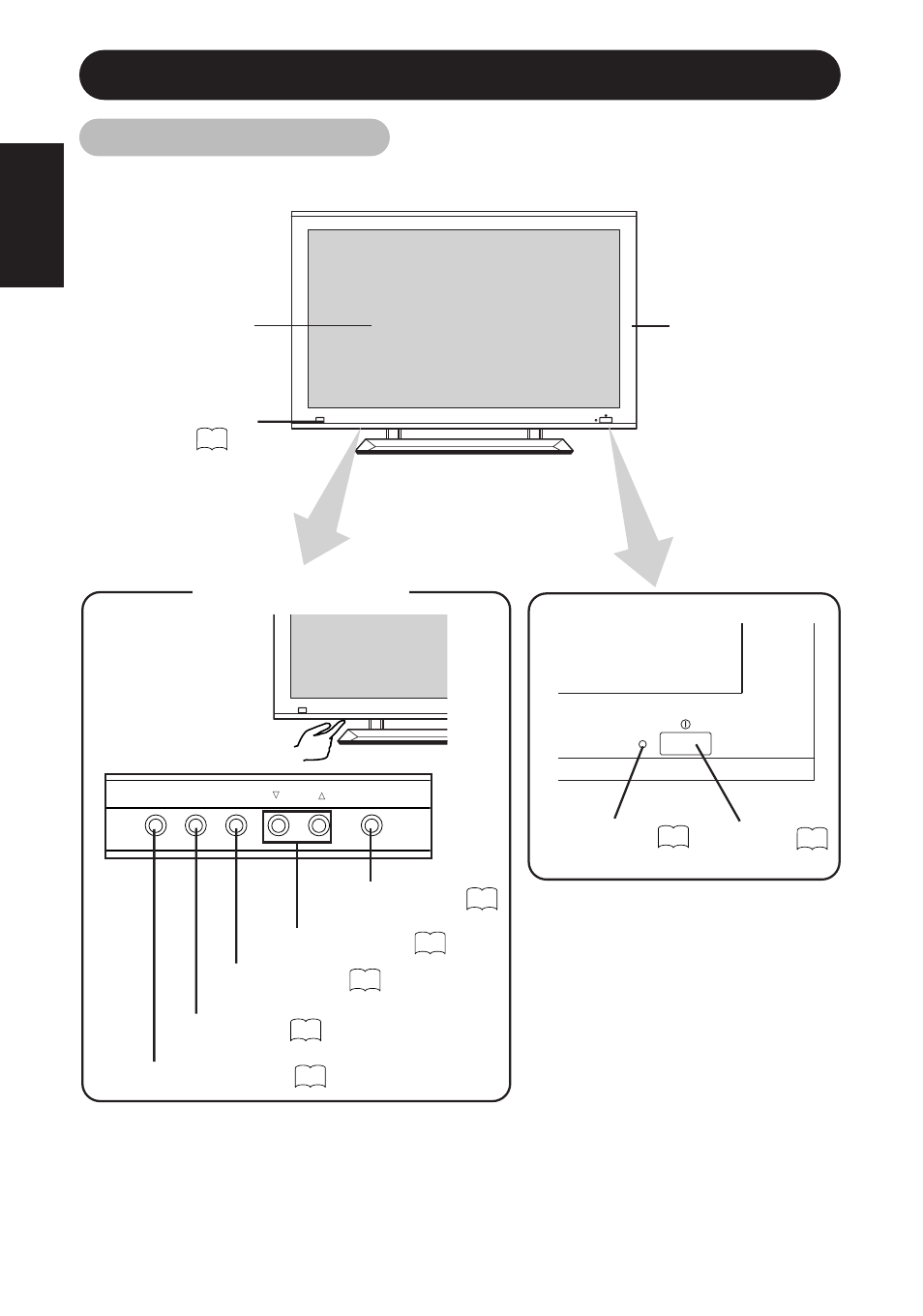 Installation instructions (continued), Component names, English | Front, Control panel | Hitachi Koki USA CMP4120HDUS User Manual | Page 13 / 38