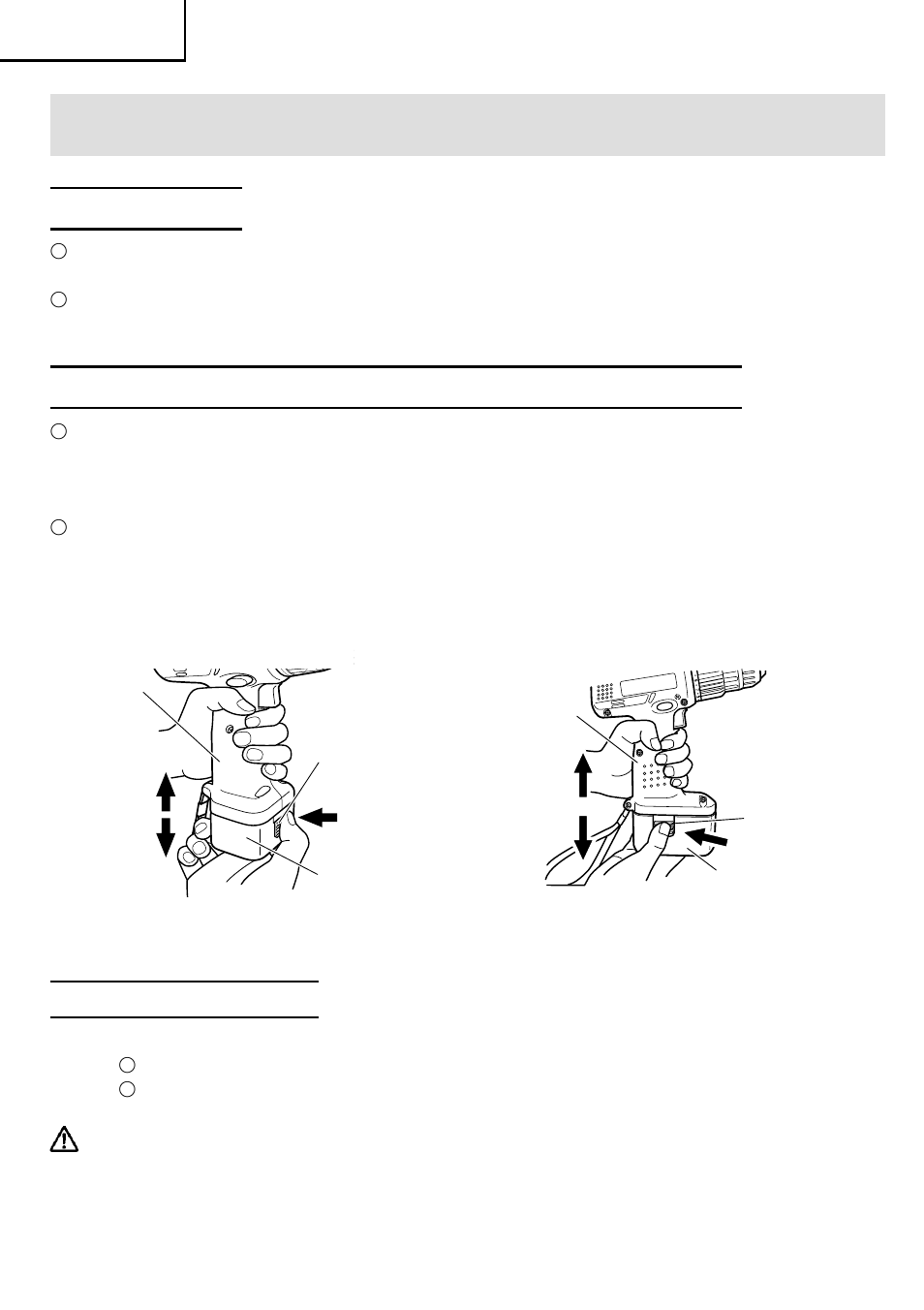 Assembly and operation, Applications, Removal and installation method of battery | Charging method, Warning | Hitachi Koki USA DS 12DVF User Manual | Page 14 / 72