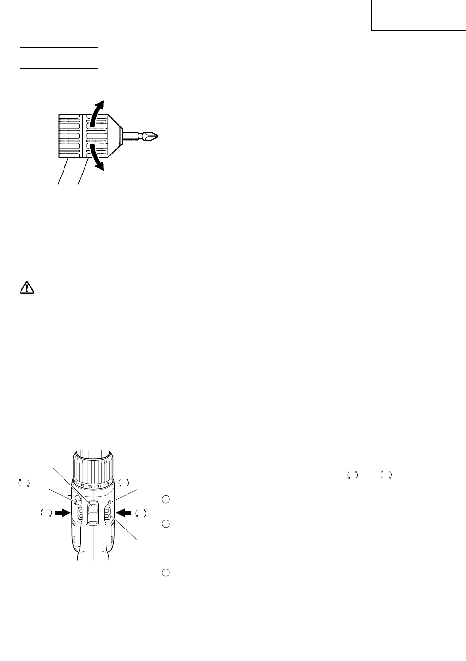 Operation | Hitachi Koki USA DS 12DVF User Manual | Page 17 / 72