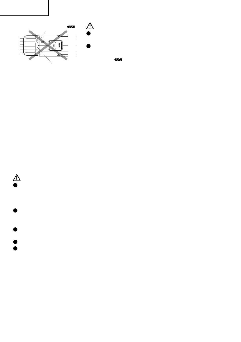 Hitachi Koki USA DS 12DVF User Manual | Page 40 / 72