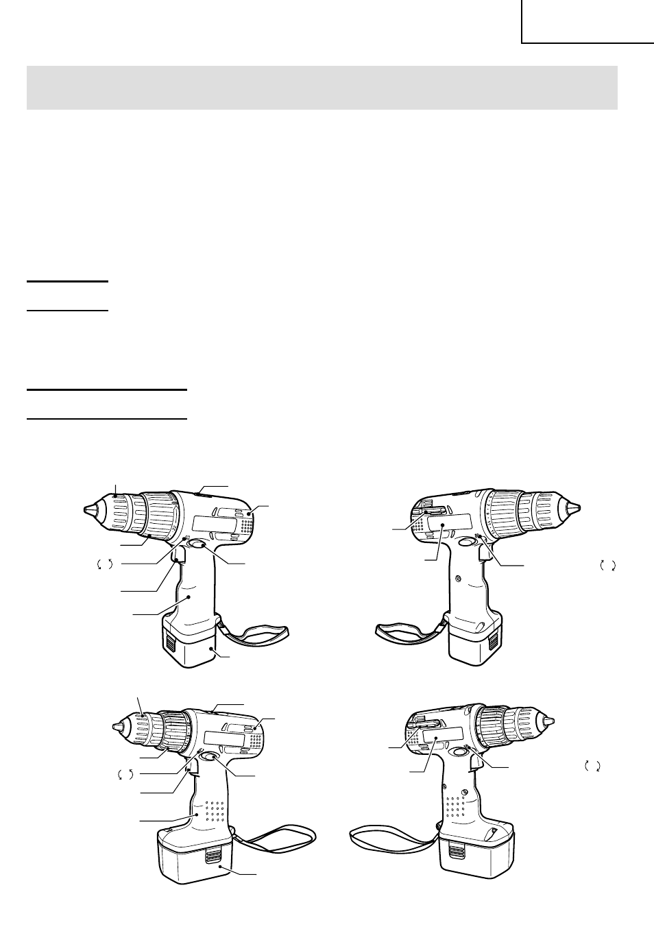 Descripción funcional, Modelo, Nomenclatura | Hitachi Koki USA DS 12DVF User Manual | Page 53 / 72