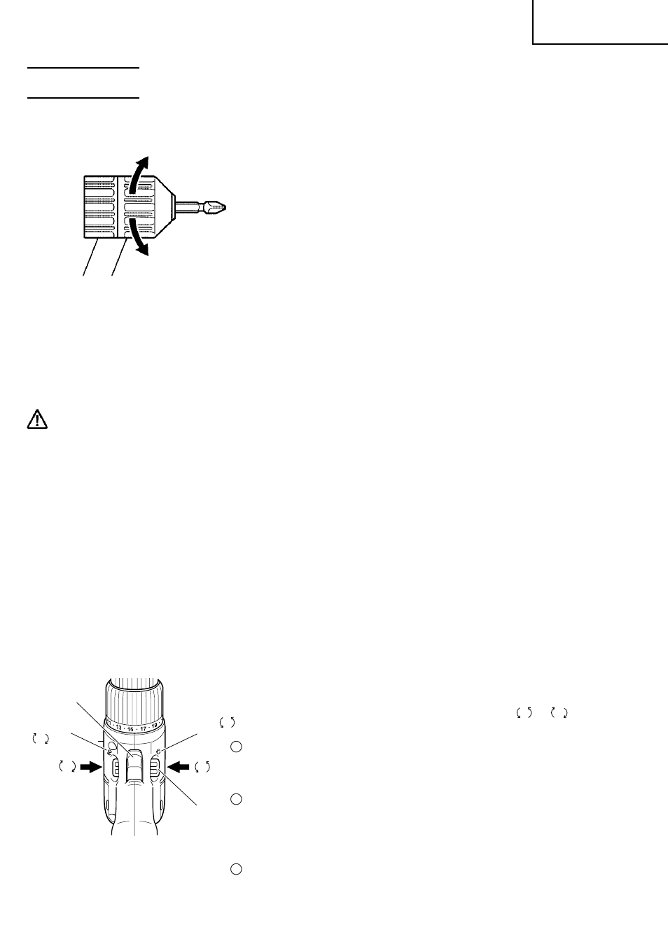 Operación | Hitachi Koki USA DS 12DVF User Manual | Page 59 / 72