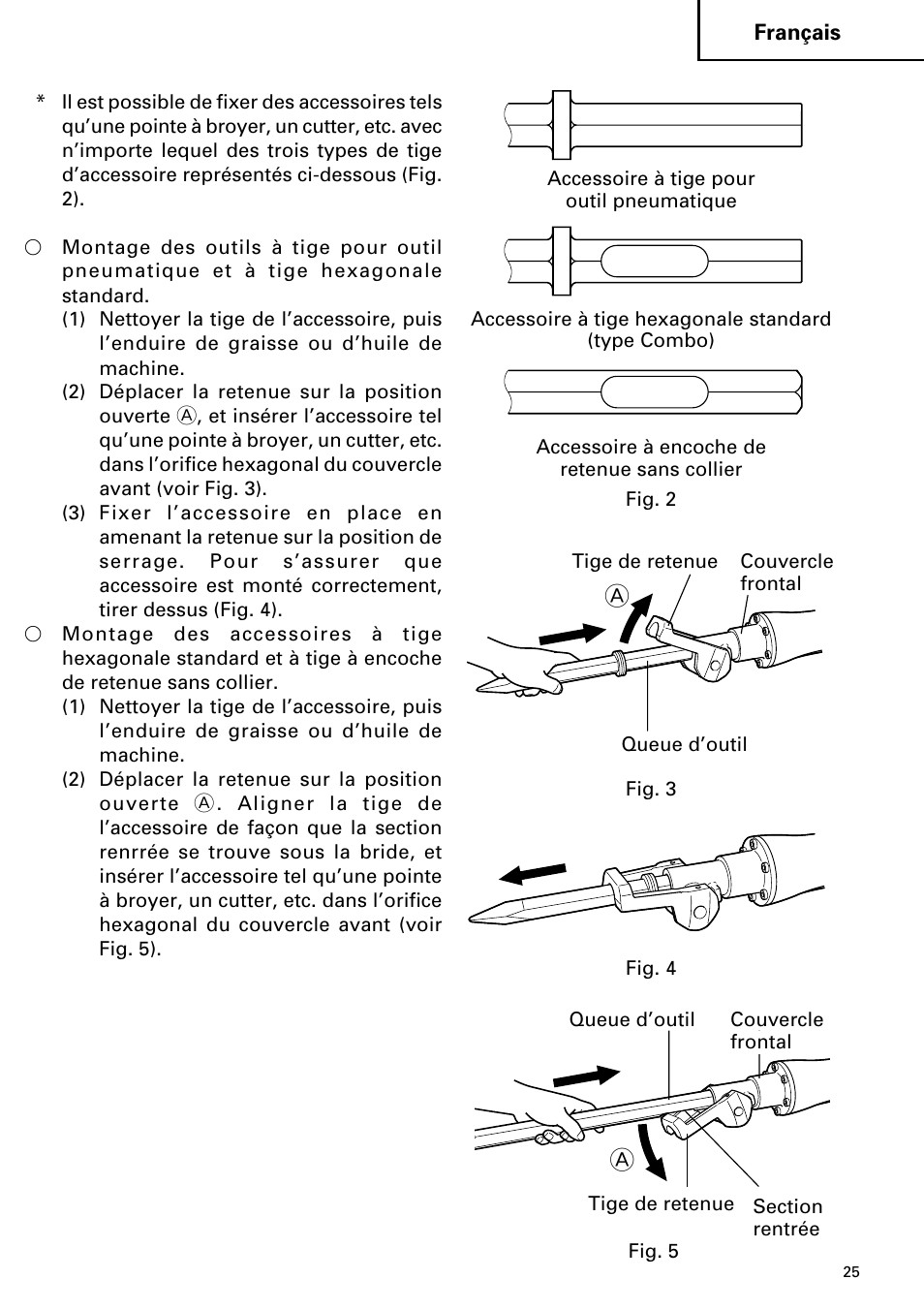 Hitachi Koki USA H 65SD2 User Manual | Page 25 / 48