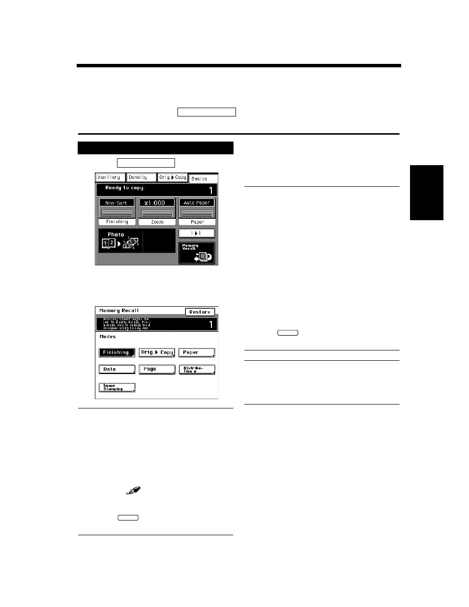 Selecting the job functions | Hitachi Koki USA DDC 52N User Manual | Page 107 / 209