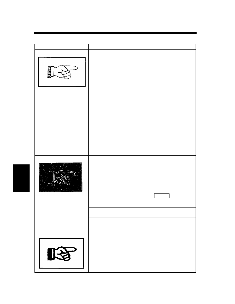 Copy quality, When this type of copy is produced | Hitachi Koki USA DDC 52N User Manual | Page 192 / 209