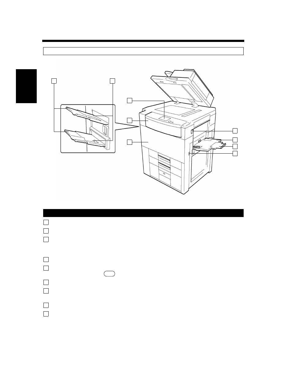 Parts and accessories, Copier parts and accessories | Hitachi Koki USA DDC 52N User Manual | Page 26 / 209